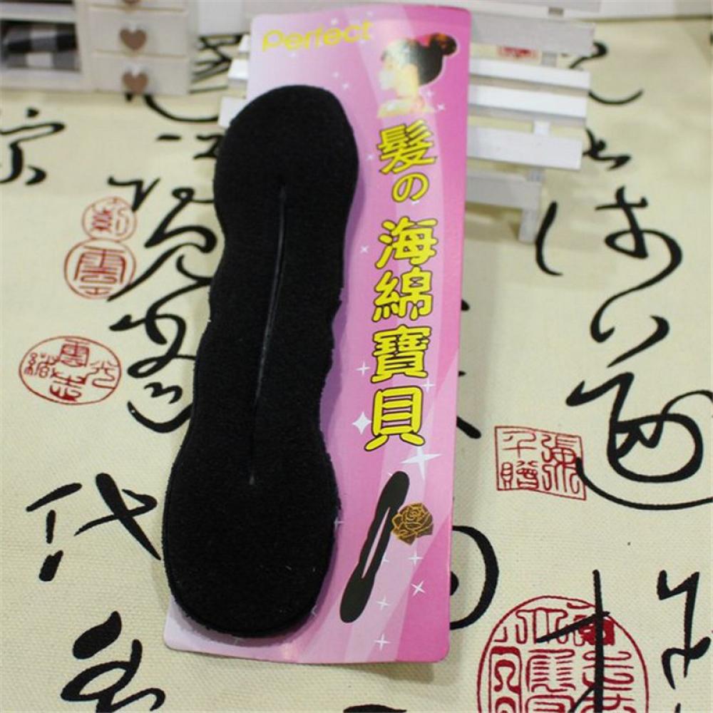 Hair Accessories DIY Magic Sponge Hair Band Elastic Hair Styling Bun Maker Twist Curler Tool Hair Styling Tools