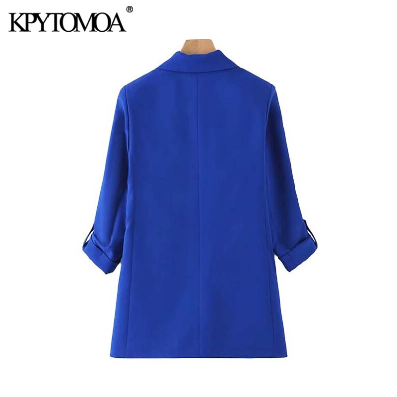Calvin Klein Womenswear Blazer met reverskraag, model 'ESSENTIAL' in lichtblauw online kopen | P&C Calvin Klein Womenswear Blazer met reverskraag, model 'ESSENTIAL' in lichtblauw online kopen | P&C