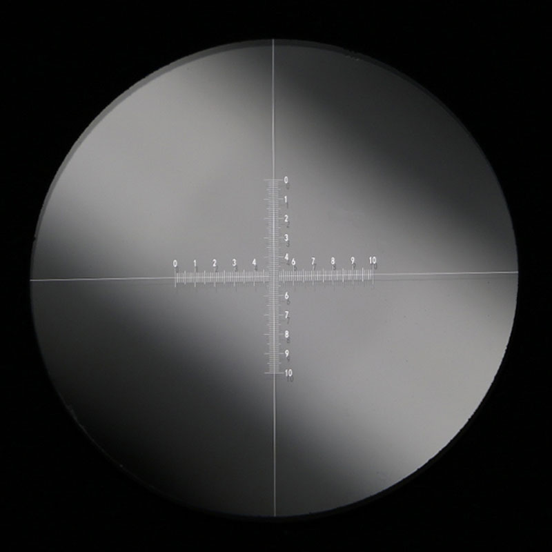 995 Universal Micrometer Cross-line Graticule Optical Microscope Reticles for Biological Student Digital Microscope