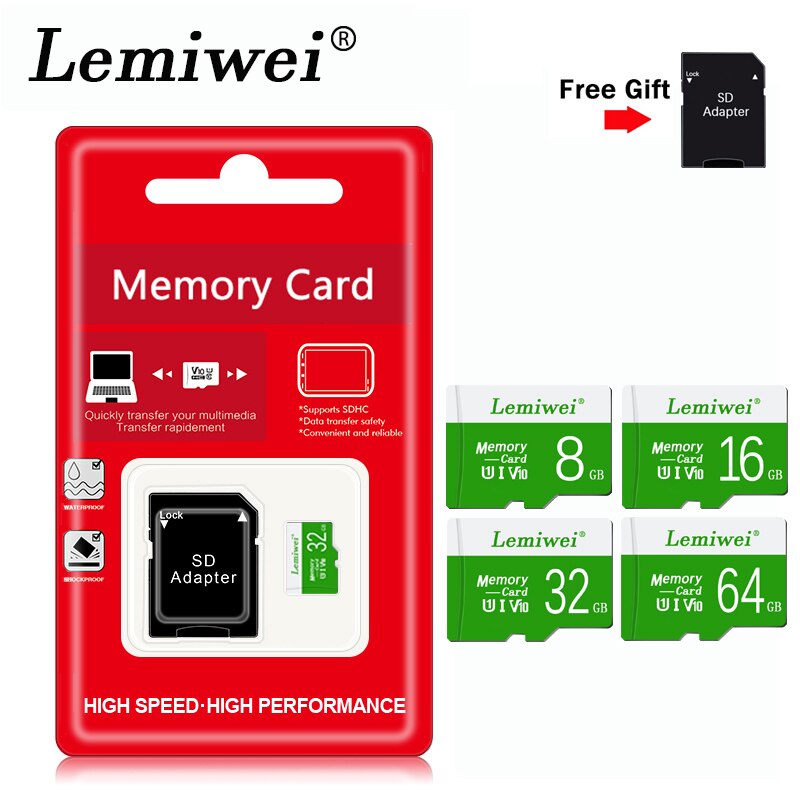 Tarjeta Micro Sd Flash Card Class10 Micro Sd Card 8G 16Gb 32Gb Usb Flash 64Gb Geheugenkaart Cartao de Memoria 128G Mini Sd Tf Card