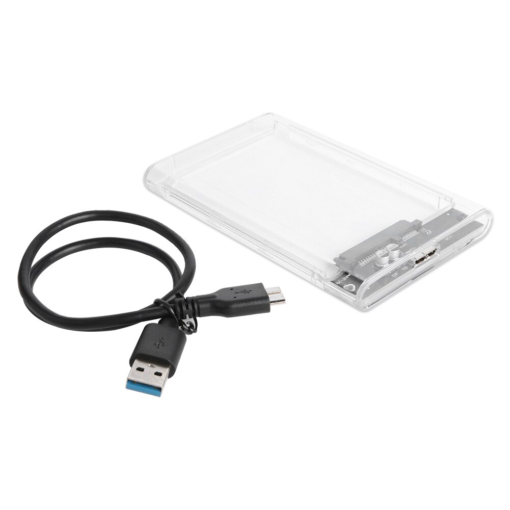 2.5 inch behuizing hdd ssd harde schijf behuizing laptop pc sata iii naar usb 3.0 box voor kantoor computerbenodigdheden