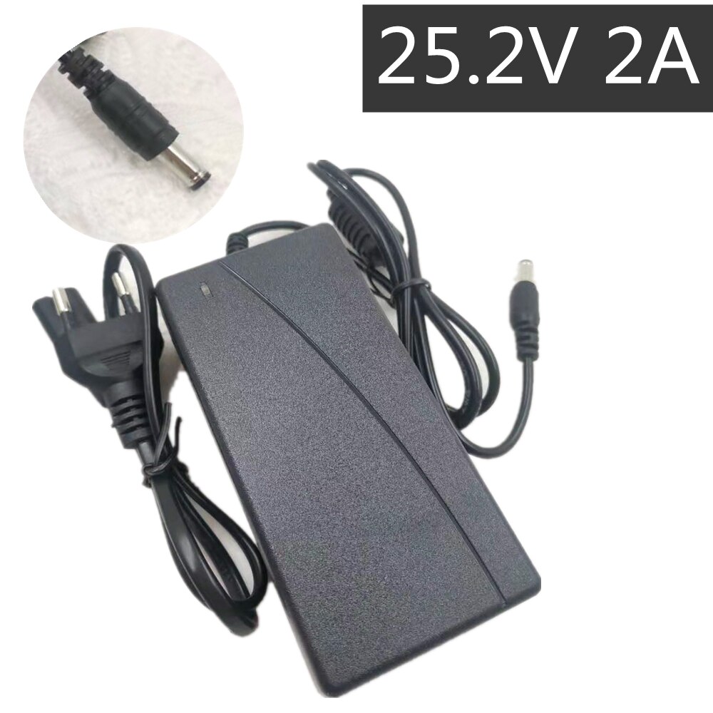 24V 6Ah 25.2V 6S1P Li-Ion battery pack lithium batteries for electric motor bicycle ebike scooter toys drill with BMS