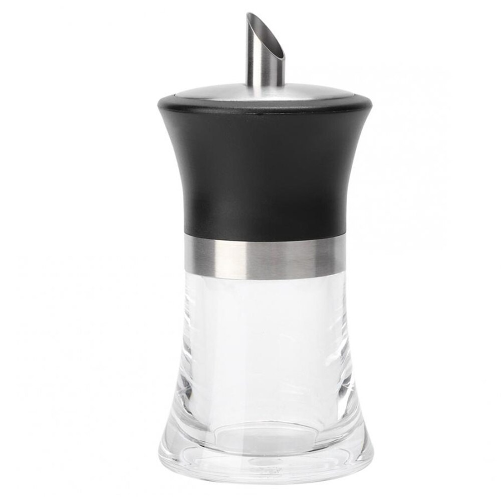 100 Ml Acryl Suiker Pot Dispenser Suiker Shaker Keuken Gebruiksvoorwerp Accessoires Thuis Kruiden Sojasaus Barbecue Fles: Default Title