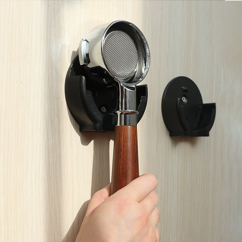 51Mm/54Mm/58Mm Koffie Bodemloze Filterhouder Wandrek Koffie Bodem Filter Houder Gemonteerd Rack Barita gereedschap Cafe Accessoires