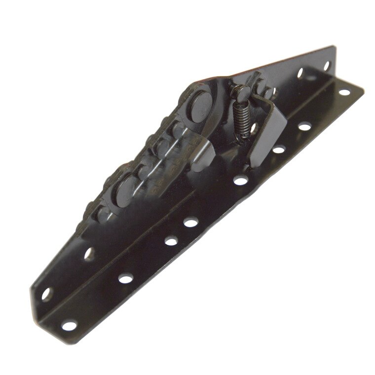 metal Steel Black Sofa Bed Bedding Furniture Adjustable 3-Position Angle Mechanism Hinge Hardware