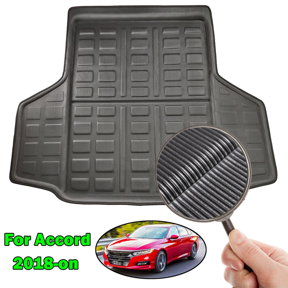 Kofferbakmat voor de honda accord 10 inspire, vloerbak, bagagemat