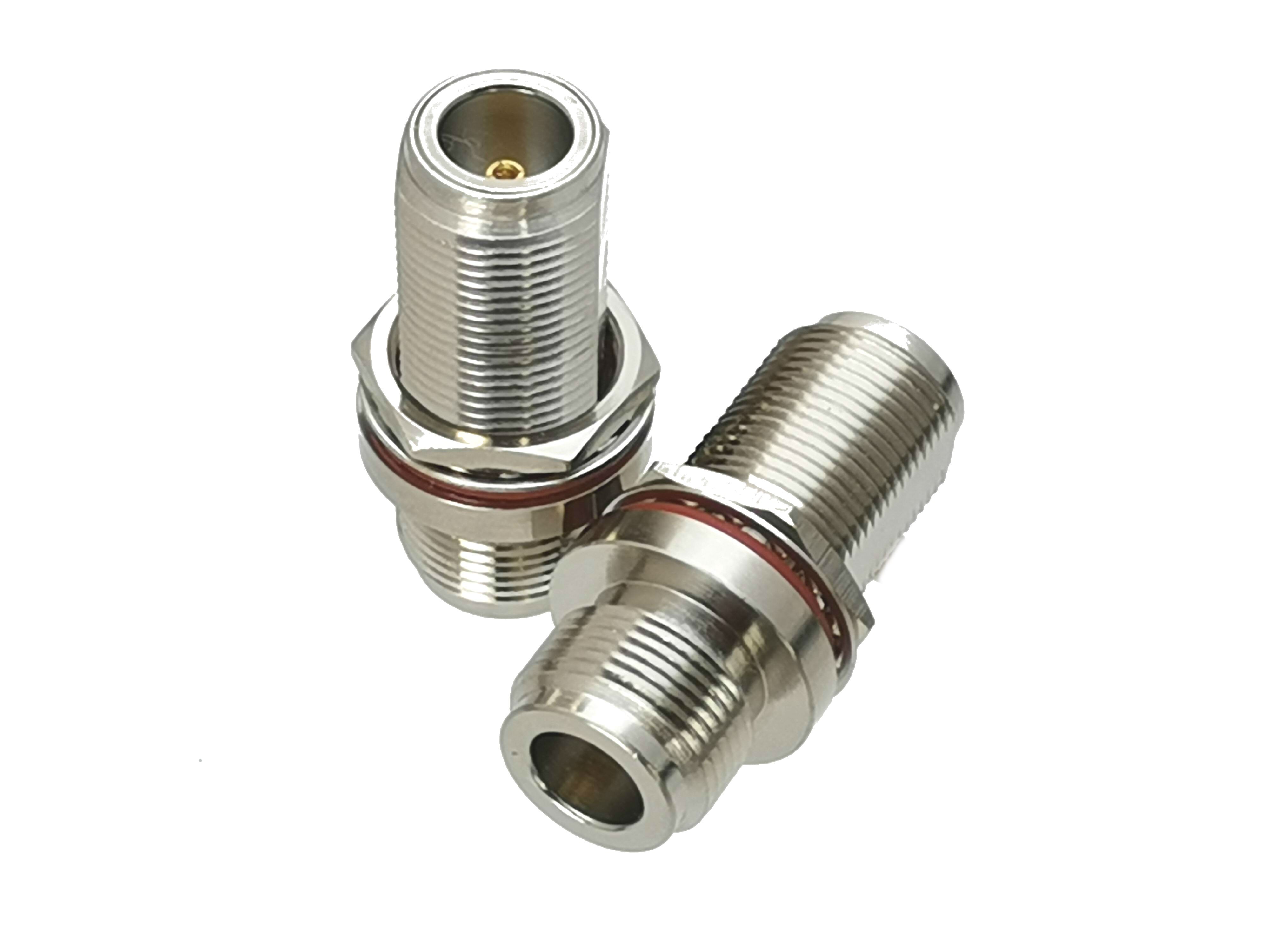 1Pcs N to N / UHF PL259 SO239 Male plug & Female jack & T Splitter & Right angle RF Coaxial Adapter connector Test Converter: Type 16-1pcs
