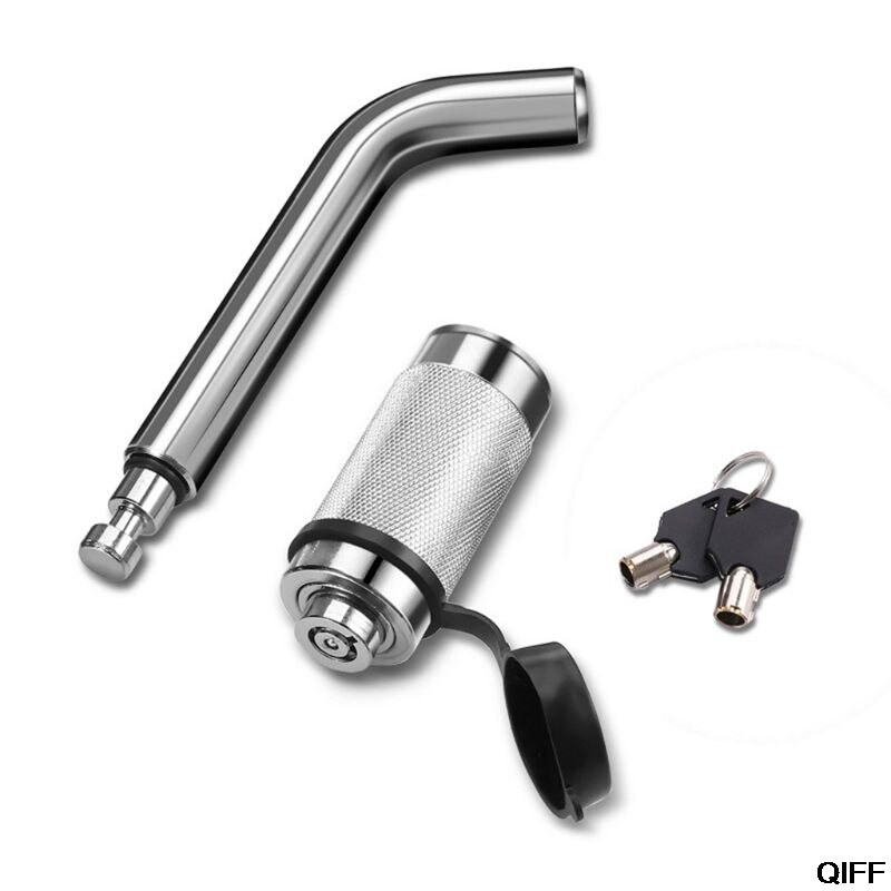 Hitch Pin Lock 1/2" 5/8" Dual Receiver Locking Trailer for Class Aug. 9