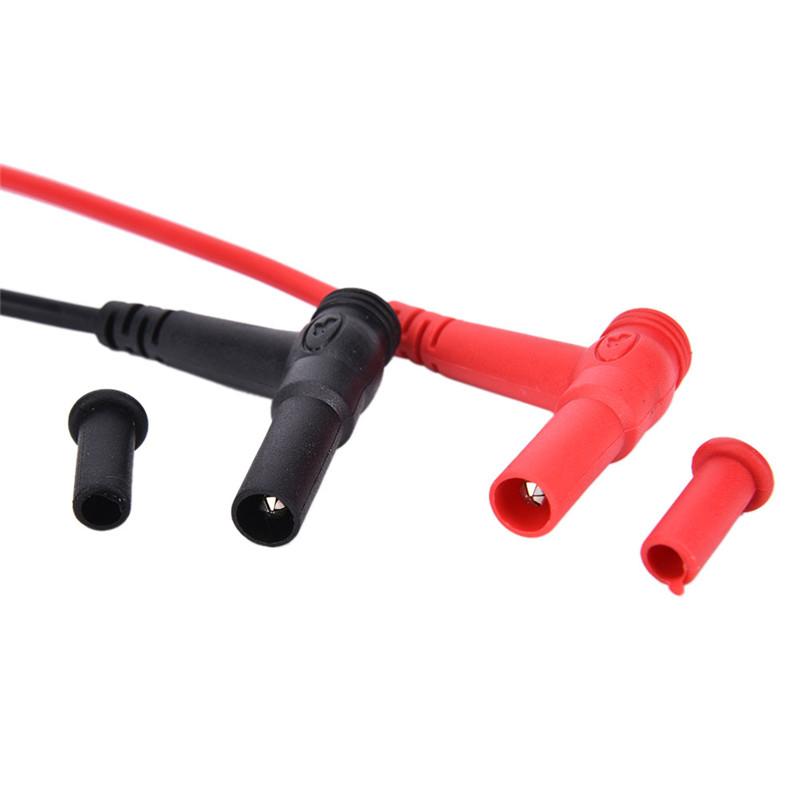 2Pcs/Set SMT IC SMD Great Universal Digital Multimeter Needles Multi Meter Test Lead Probe Wire Pen Cable 105cm