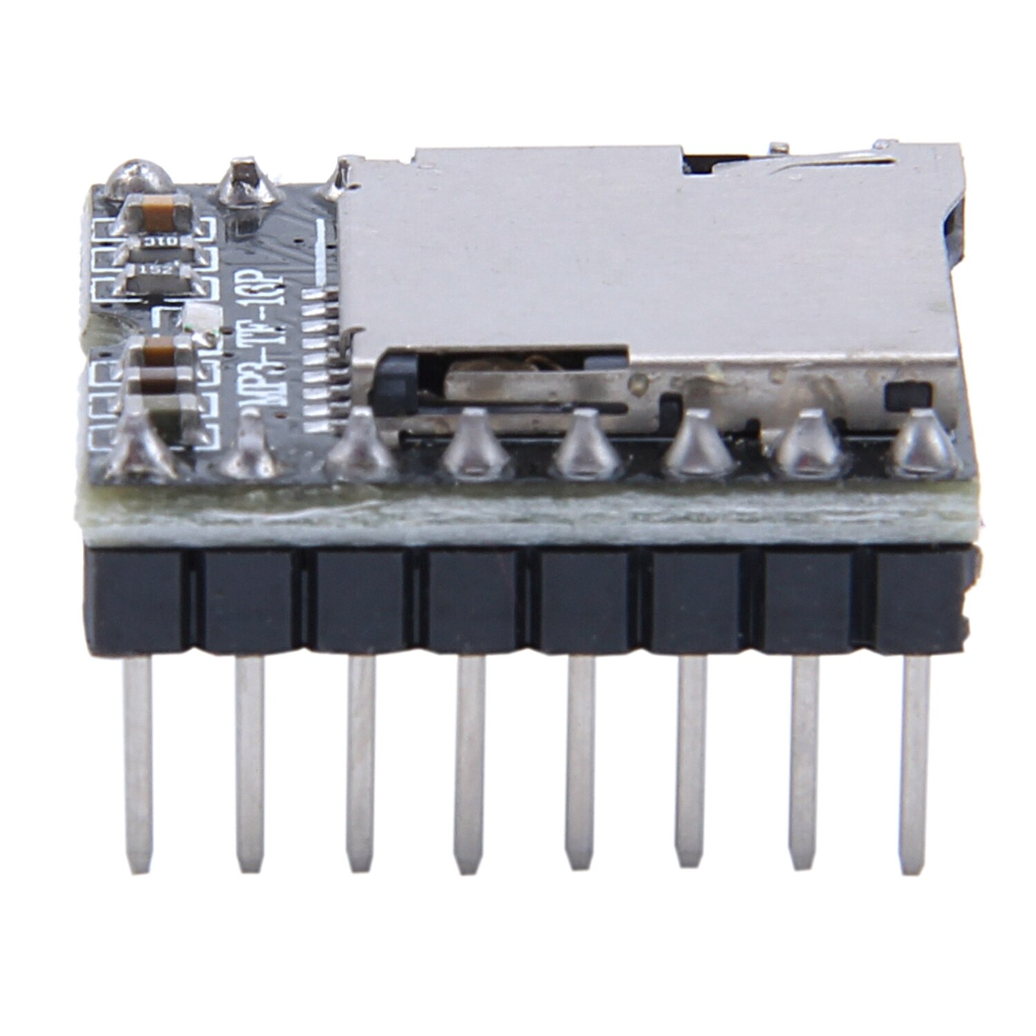 Dfplayer mini mp3 player módulo para arduino preto