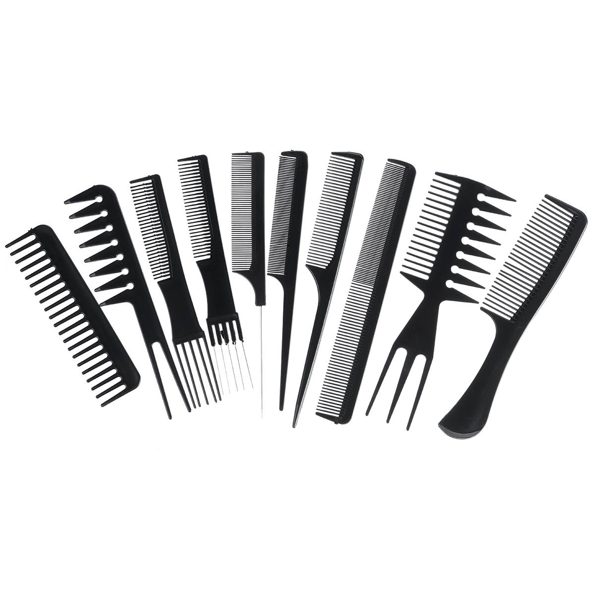 22/13Pcs PHair Styling Tool Set Salon Hair Barber Styling Tool Hair Dyeing Brush Dye Glove Hair Salon Accessories