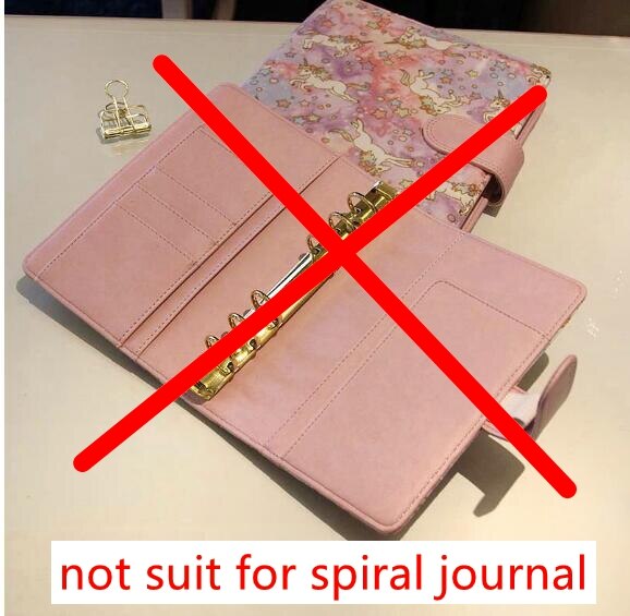 Transparent PVC Cover For Fitted Journal Book A5 A6 School Office Supplies 1 Sheet