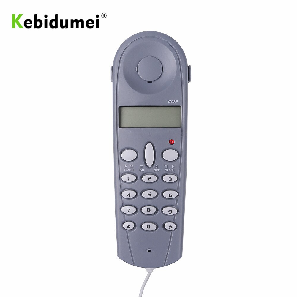 Kebidumei C019 Telephone Phone Butt Test Tester Lineman Tool Network Tester Cable Device for Telephone Line Fault