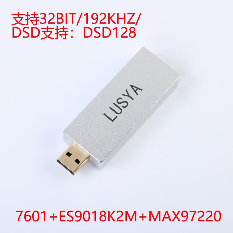 ES9018K2M USB portable DAC decoder DSD amp HIFI fever external sound card