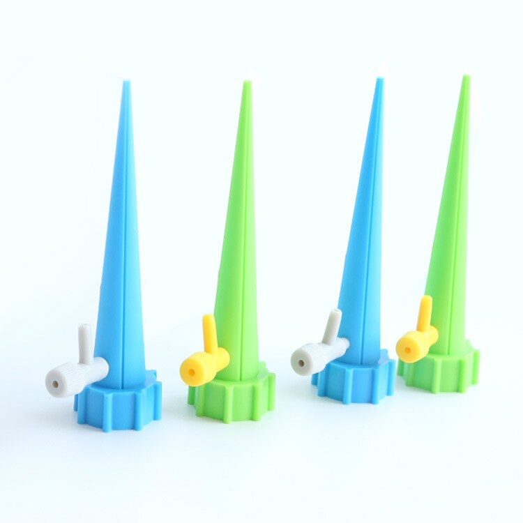 12Pcs/set Garden Cone Lazy Watering Spike Plant Flower Waterers Bottle Irrigation System Practical watering Sprinklers