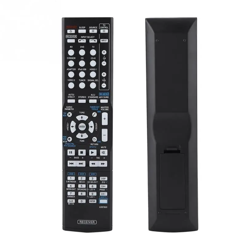 Replacement Remote Control for Pioneer AXD7622 HTP-071 VSX-521 VSX-921 VSX-522 VSX-523 VSX-524 VSX-819H Series AV Receiver: Default Title