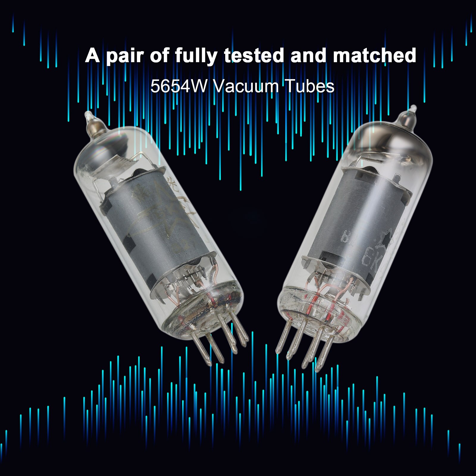 6K4 sostituzione elettronica del tubo del vuoto della valvola del tubo per 6AK5/6AK5W/6Zh 1P/6J1/6J1P/EF95 tubo del vuoto del preamplificatore dell'amplificatore del tubo di accoppiamento