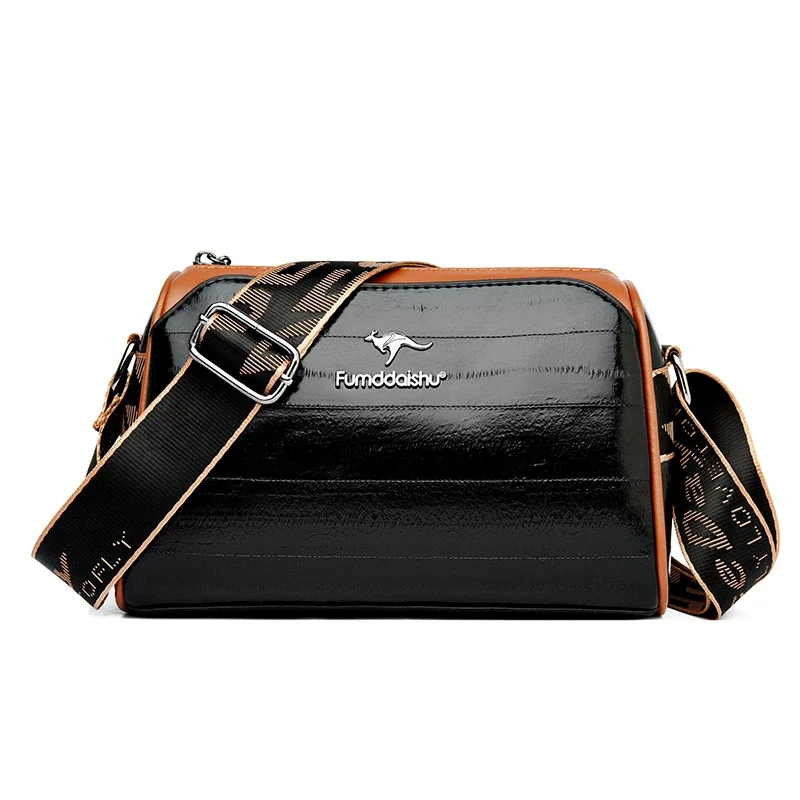 Femmes de en cuir souple sacs à bandoulière de luxe sacs à main de créateur Sac à bandoulière dames Vintage messager déplacements Sac A Main