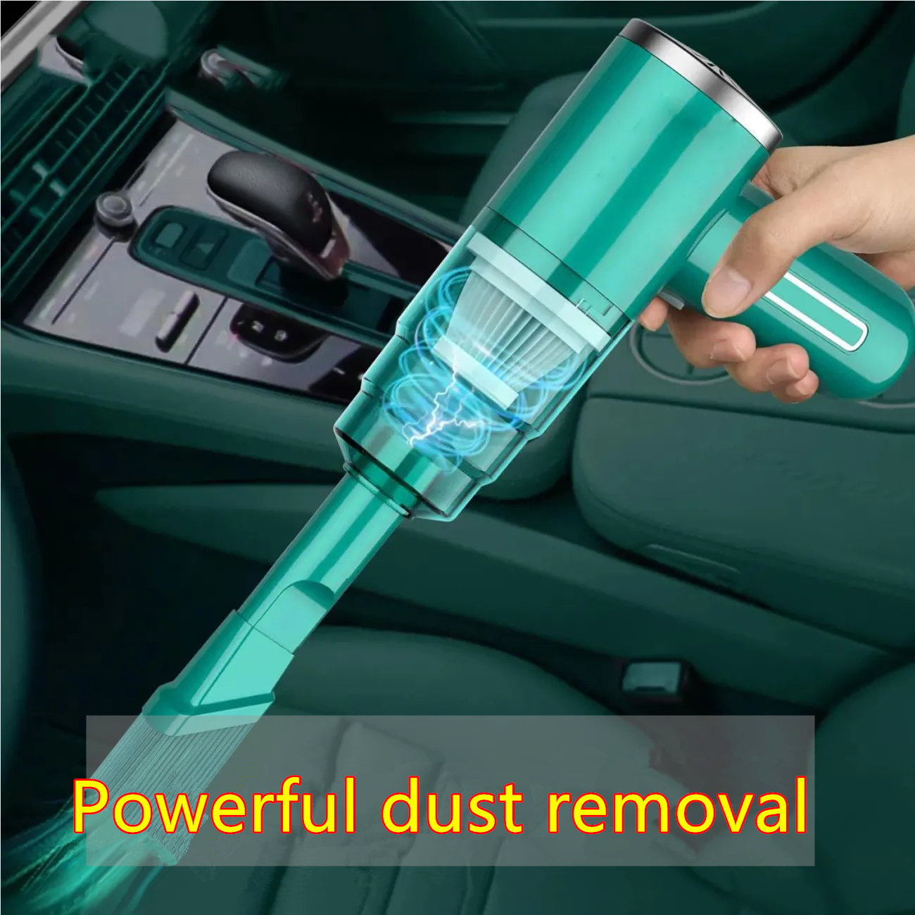 Draadloze Auto Stofzuiger Draadloze Handheld Auto Vacuüm Thuis &amp; Auto Dual Gebruik Mini Stofzuiger Met Ingebouwde in Battrery