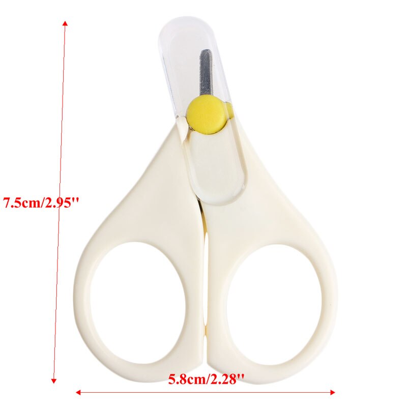 Pasgeboren Kids Baby Veiligheid Manicure Nail Cutter Clippers Schaar Handig