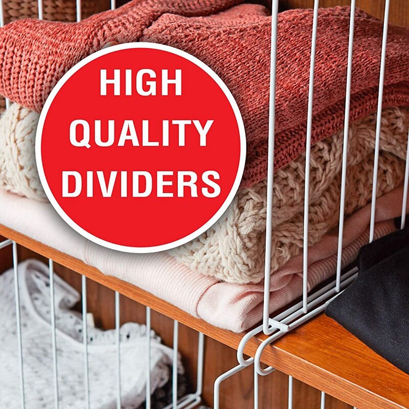 Półka na szafy, torebki, drewniane półki, półki na książki i biblioteki-organizery robić domu i biura-zestaw 6 sztuk