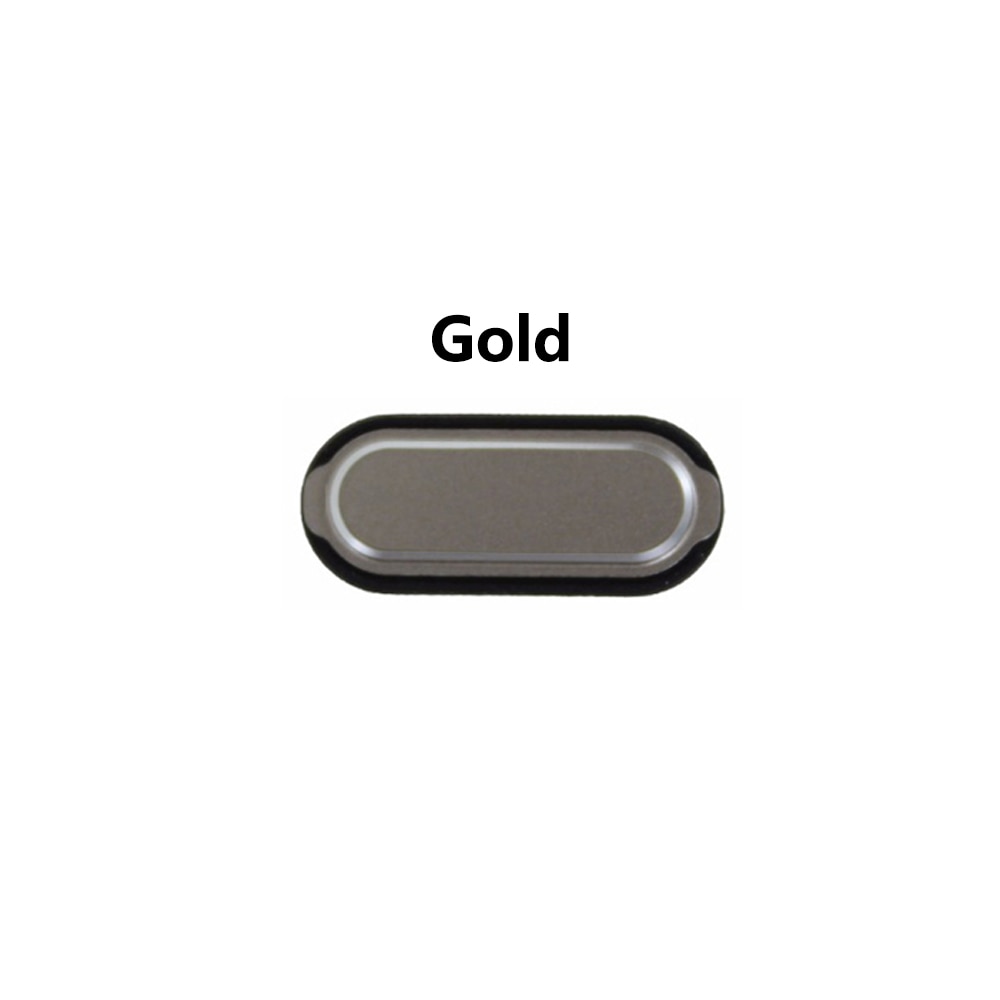 Botón de inicio J500 para Samsung Galaxy J5 , J510, J510F, piezas de repuesto, negro/blanco/dorado