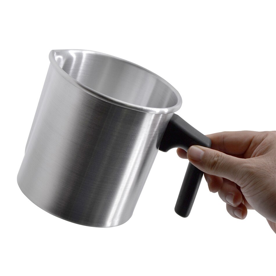 1.2 Kaars Melting Pot Wax Smelten Cup Wax Smelten Pot Kaars Maken Gieten Pot Voor Thuis Diy Kaars Winkel Gieten pot