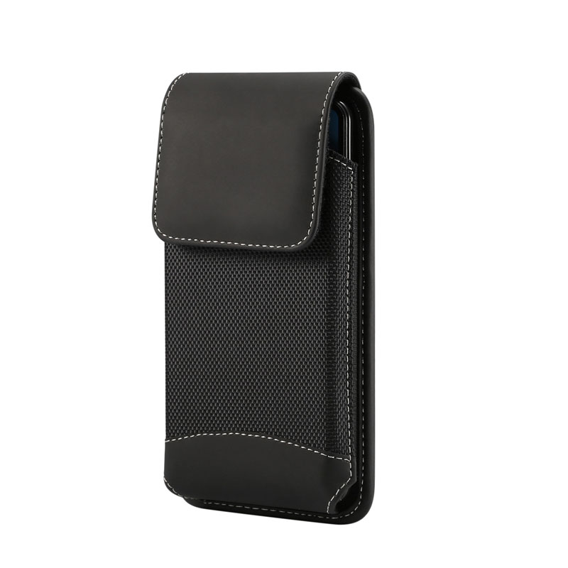 CHEZVOUS Universele Riem Clip Case 4.7-6.5 inch Taille Tas voor iPhone X 7 8 6 plus xr xs max Pouch Holster voor Samsung s9 S8 case: 4.7 - 5.2 inch