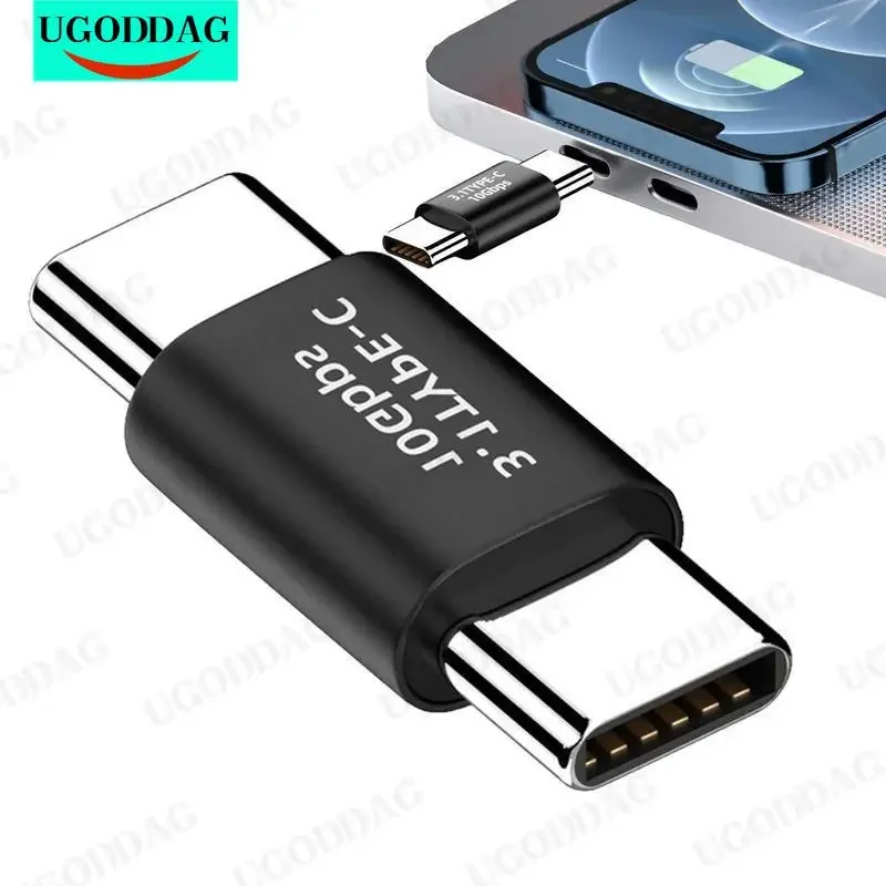 USB 3.1 Type C Adapter Converter USB C Charge Data Sync Uitbreiding USBC Vrouw naar Man Typec Connector voor PC Laptop Tablet