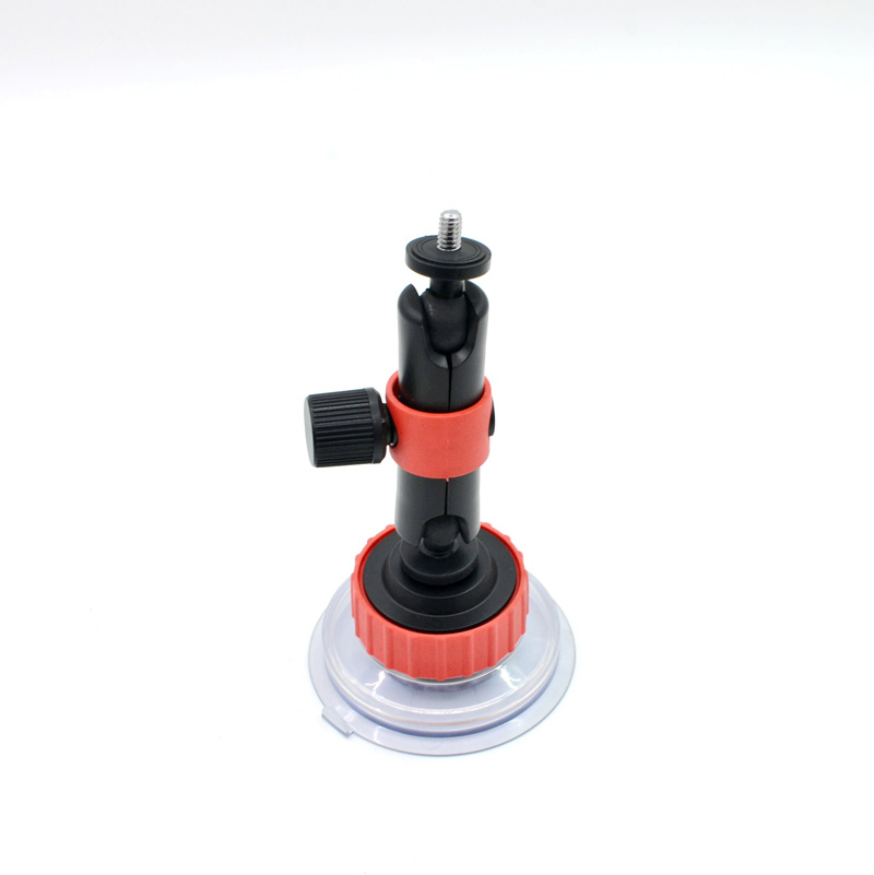 Voor GoPro Actie Camera Auto Zuignap Sucker Houder Voor Osmo Xiaomi SOOCOO SJCAM Eken Glas Zuignap beugel