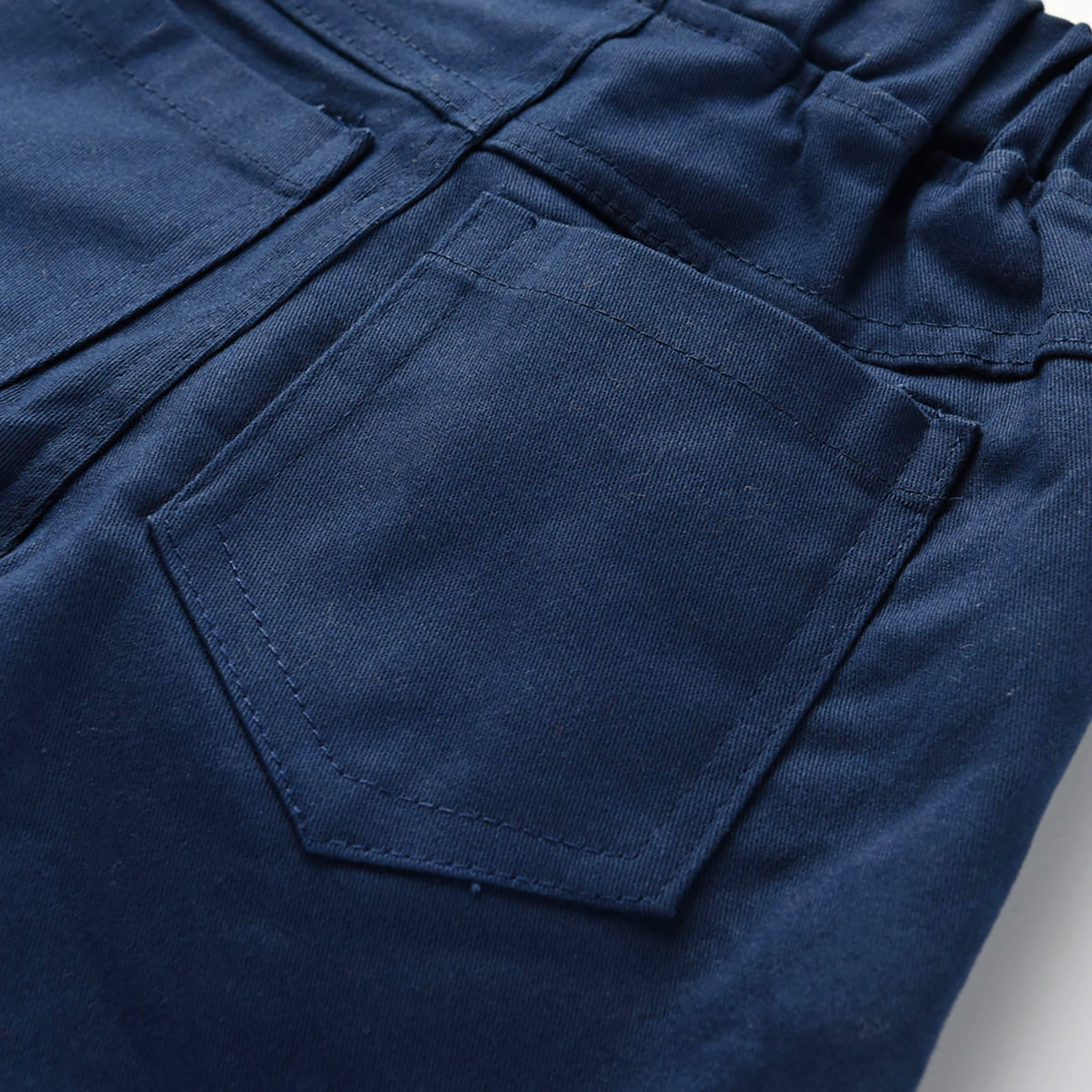 Pantalones de chándal deportivos para niño, ropa informal con bolsillos, color sólido, de 1 a 5 años de edad, para primavera
