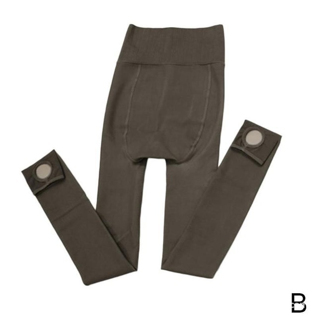 Collants chauds pour femmes, Super élastiques, noirs, Slim, décontractés, à la , épais, en velours, hiver