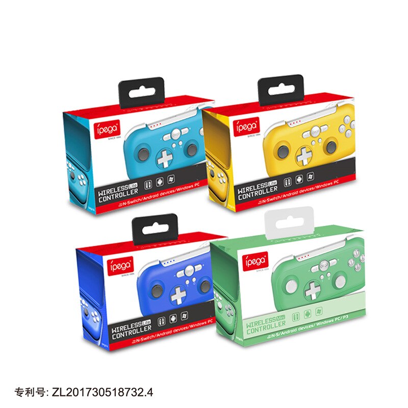 IPEGA PG-SW021 Bluetooth controlador inalámbrico para Nintendo interruptor con DualShock Vibaration para interruptor