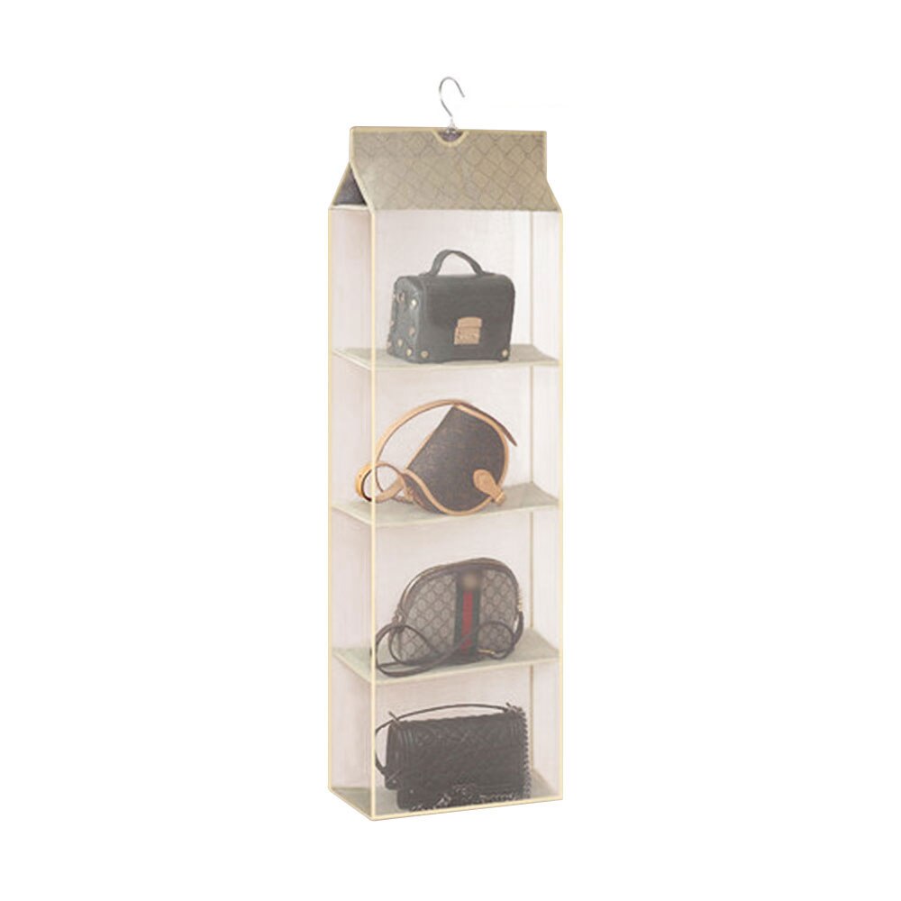 Opvouwbare Opknoping Tas Opvouwbare Plank Bag Purse Handtas Organizer Deur Diverse Pocket Hanger Opslag Closet Hanger: A5