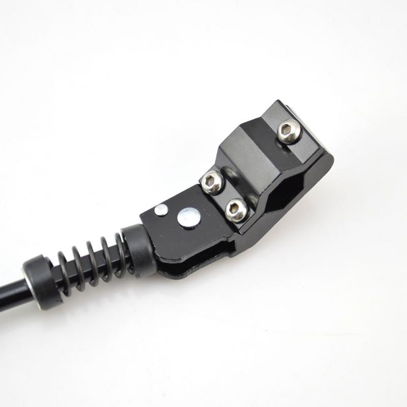 Adjustable Bicycle Kickstand 16/20/24/26" Bike Parking Kick Stand lightweight Mountain Bike Cycle Side Support Rack