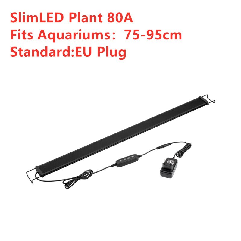 NICREW SlimLED Anlage Aquarium Beleuchtung Gesamte Spektrum Aquarium Lampe Mit Timer Für Süßwasser Aquarien Dimmbare Anlage Wachsen Lampe