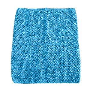 14 x 16 tommer hæklet tube tutu toppe i voksenstørrelse til piger og kvinder hæklede toppe tube tutu top 1pc: Turkis tutu top