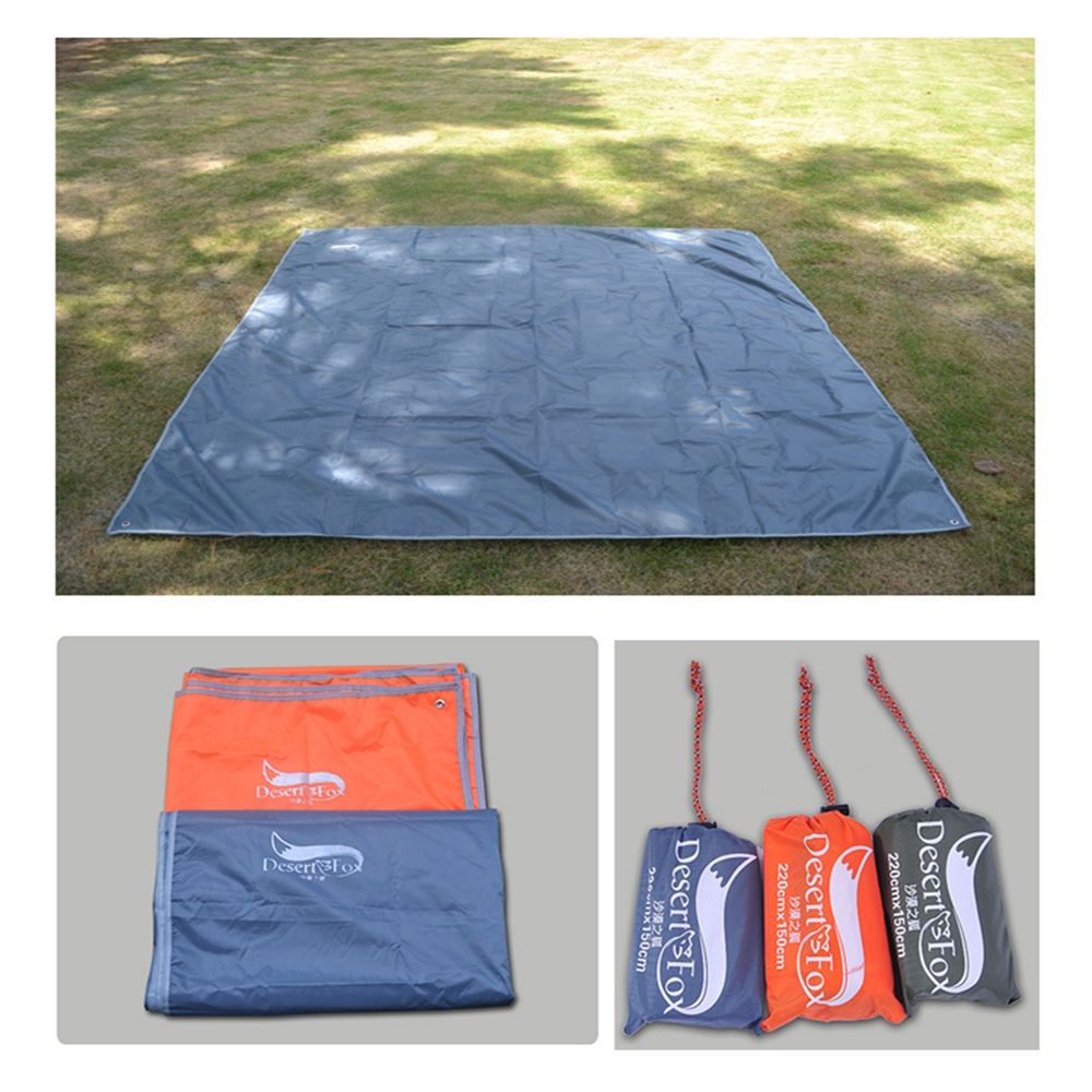 Wüstenplane, wasserdichte plane, picknickdecke, ultraleichte zeltunterlage mit packsack für camping und wandern