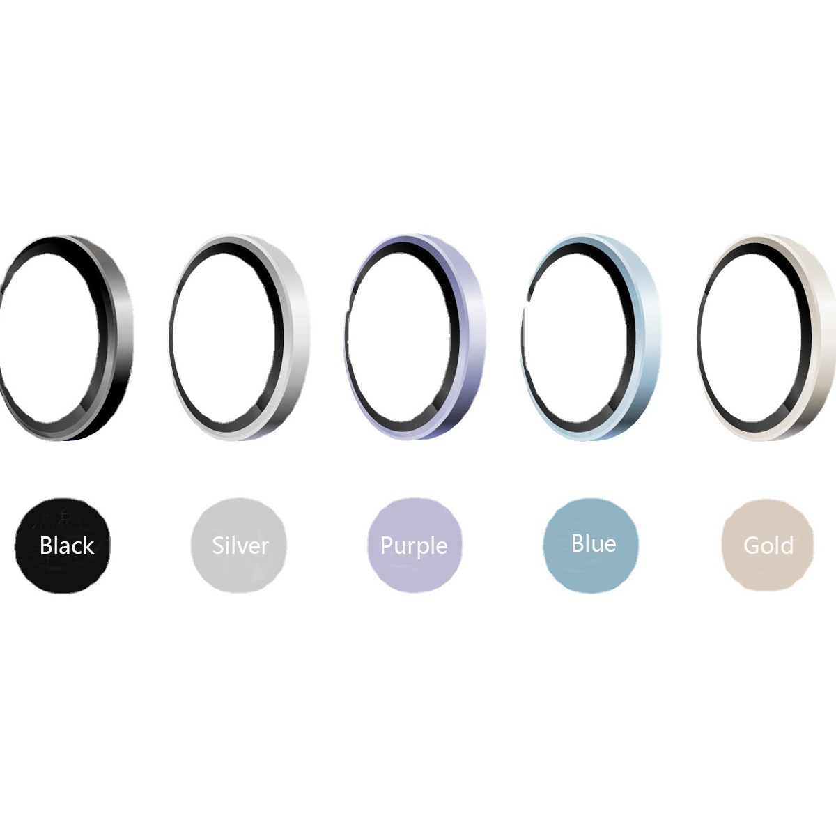 2PCS Back Camera Lens Protector for iPad 10 Air 4 5 Air4 Air5 AR+AF Metal Ring Protector Lens For iPad Pro 12.9" 11" Glass Film