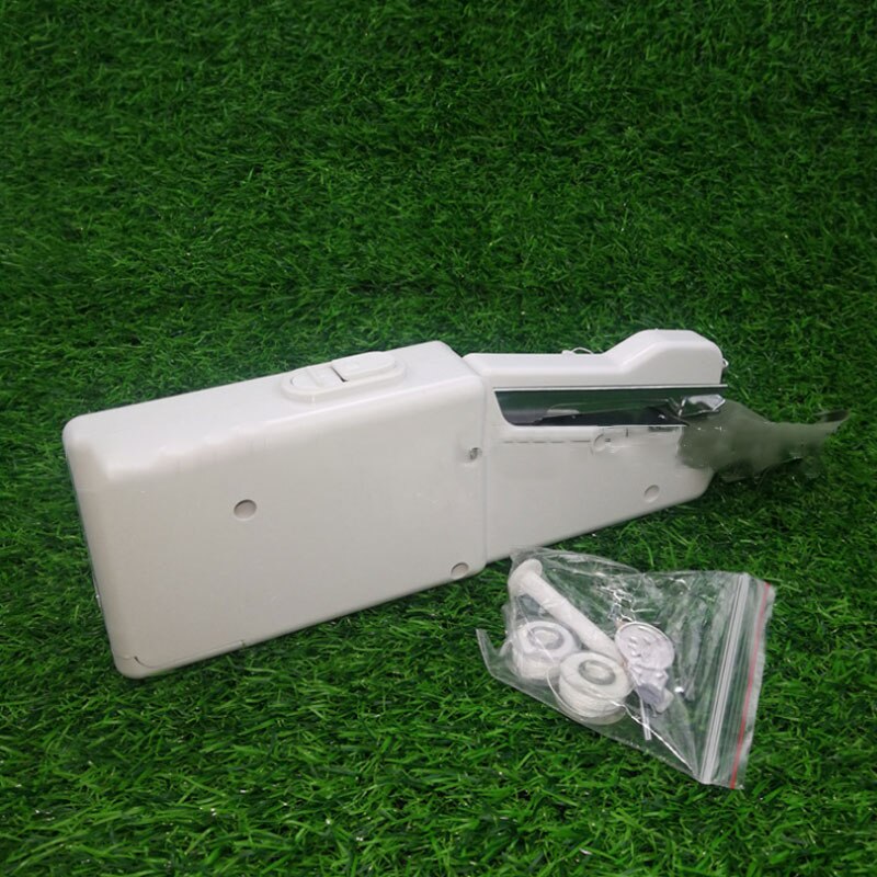 Mini Portable Handheld sewing machines Stitch Sew needlework Cordless Clothes Fabrics Electric Sewing Machine Stitch Set