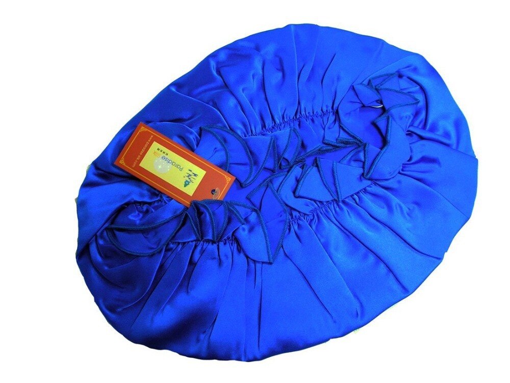 Night Cap 100% Silk Slumber Cap Sleeping Cap Hair Care Head Cover 9 color options