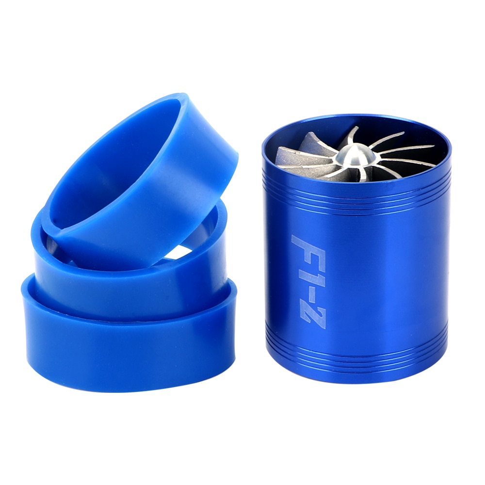 F1-Z automatique de Turbo de Turbine d'admission d'air de ventilateur économiseur de carburant de gaz de compresseur de voiture pour la Modification de voiture de moteur de véhicule