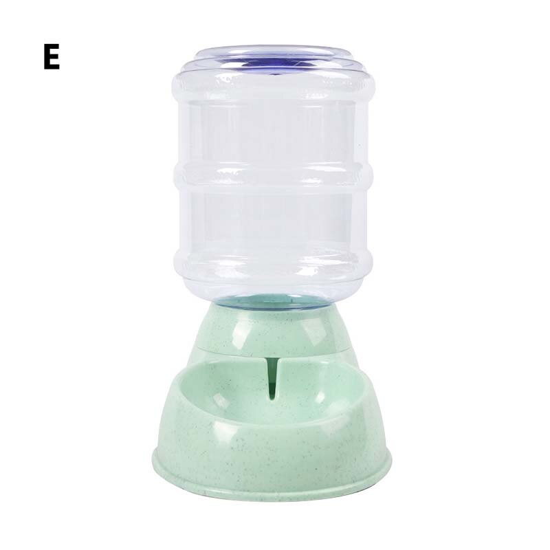 Distributeur automatique d'eau pour chien et chat, grande capacité: Vert