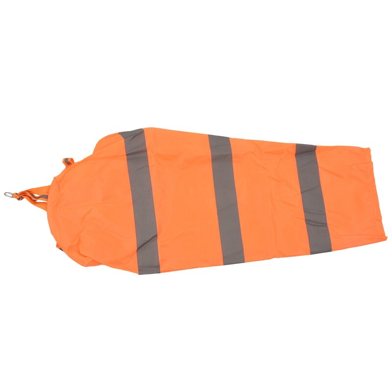 80 centimetri aviazione Manica A Vento strappare-fermare Vento di Misura Calzino Sacchetto + Nastro Riflettente