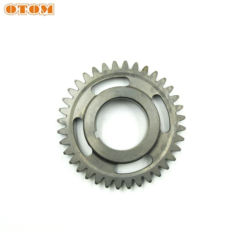 Otom motorsykkel tilbehør balanseaksel hovedgir metall drivtenner for zongshen kayo  k6 bse xmotos  zs250gy-3 4 ventiler deler