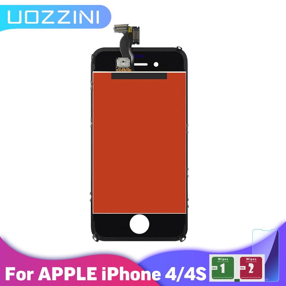 Lcd Voor Iphone 4 4S Aaa Vervanging Scherm Digitizer Touch Screen Montage Voor IPhone4 4S Lcd screen