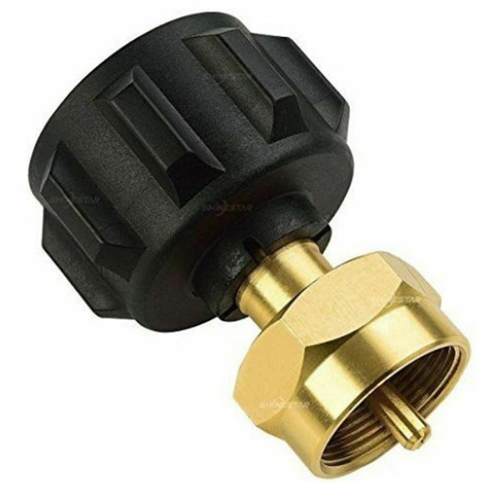 1 Replacement Propane Regulator Valve Adapter Hiking Regulator Refill Valve BBQ Cooking Accessories Adapter Stove Barbecue H3U4: Default Title