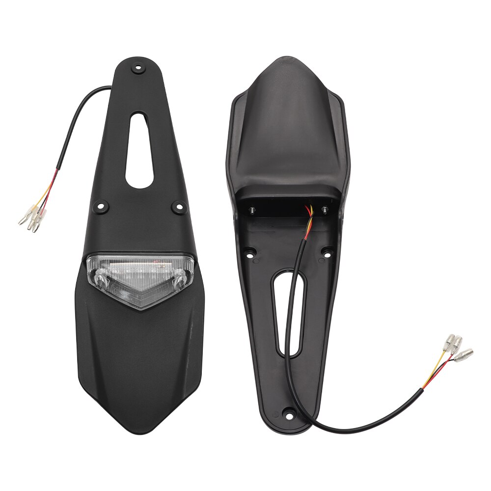 Feu arrière LED universel pour motos, pour Enduro CR EXC WRF 250 400 426 450, 12V