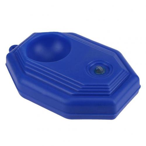 Portable Single Trainer Self-Study Tennis Training Tool Exercise Tennis Practice Trainer Baseboard Sparring Device Ball Holder: Default Title