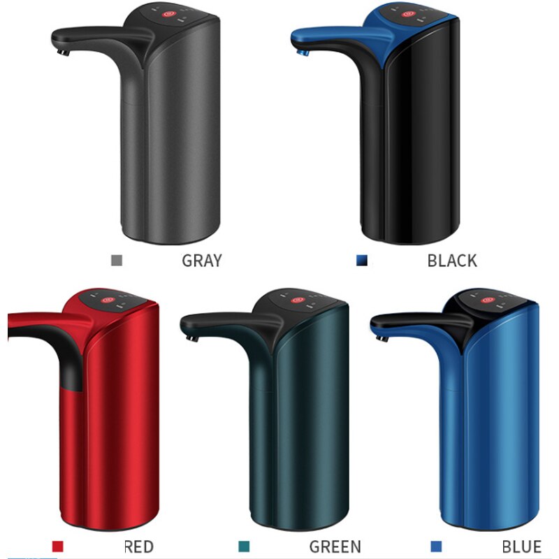 Elektrische Waterpomp Multi-Interface Gebotteld Drinkwater Druk Pomp Dispenser Water Pompen Apparaat Usb Opladen